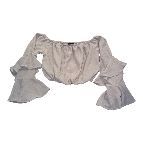 Trac Gypsy Style Crop Top Size Medium - Picture 1 of 3